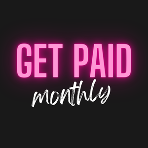 Affiliate program Get paid